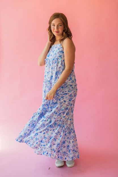 Arabella Floral Maxi Dress