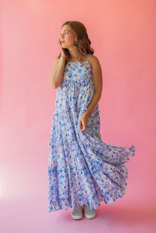 Arabella Floral Maxi Dress