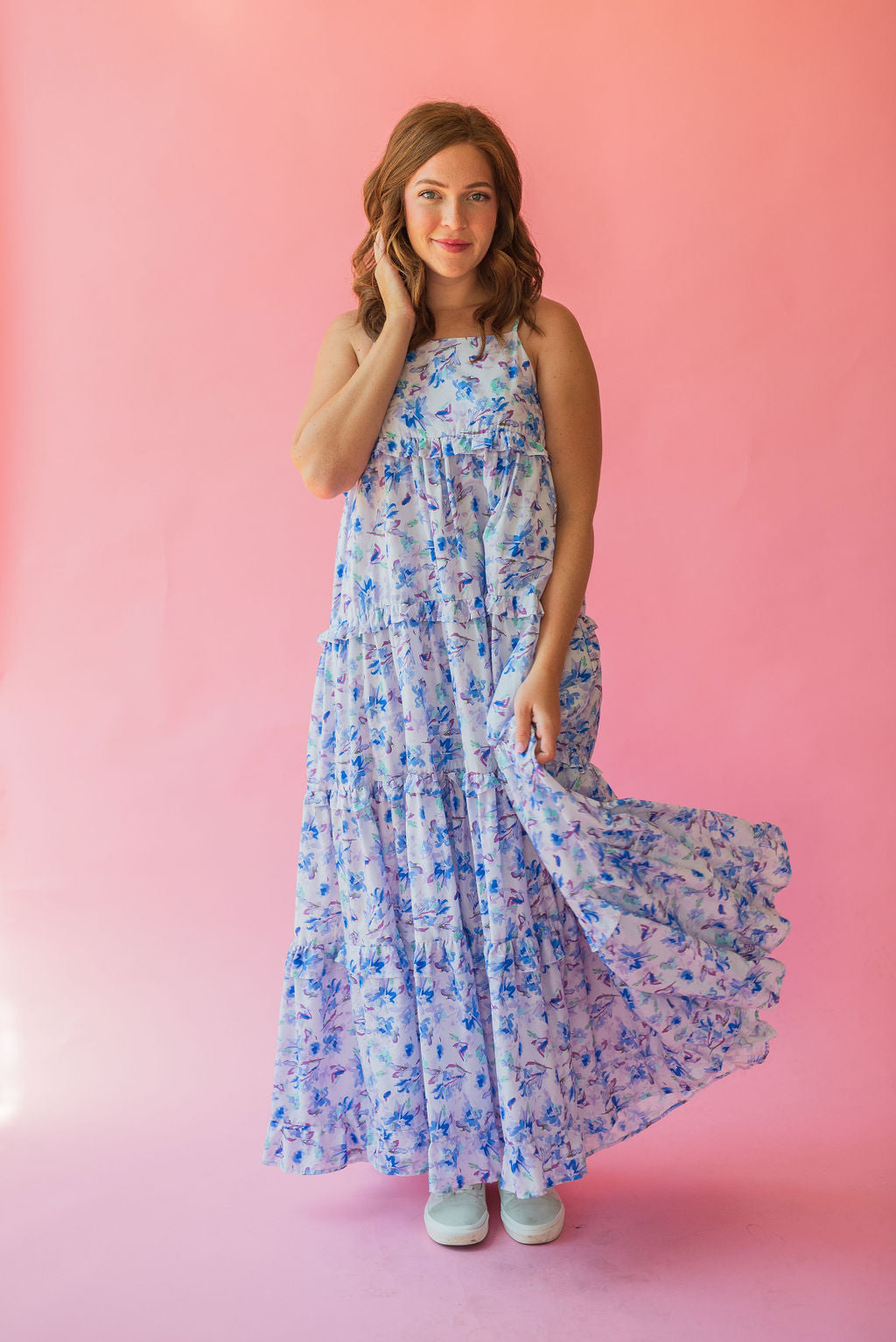 Arabella Floral Maxi Dress