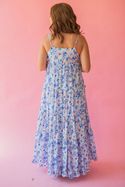 Arabella Floral Maxi Dress