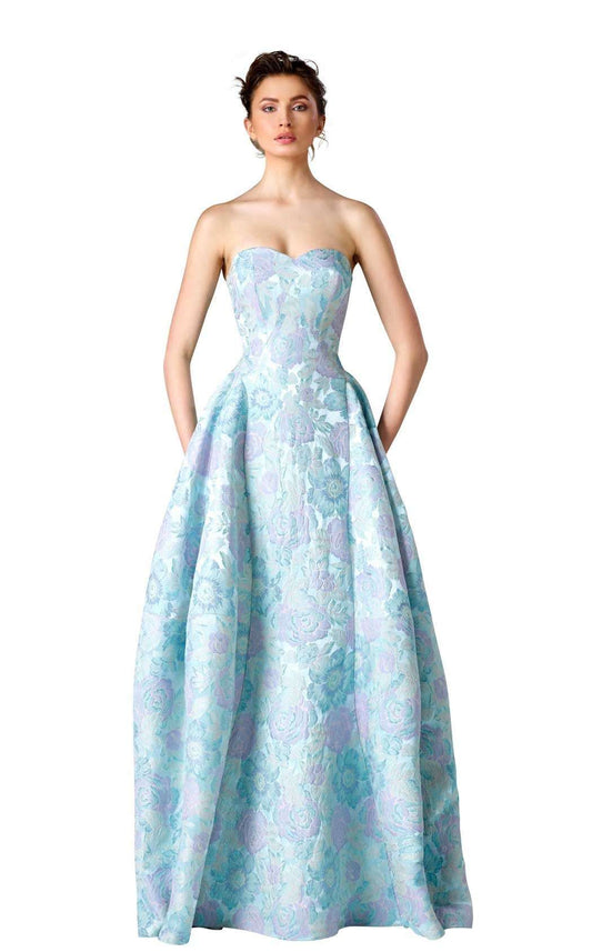 Light Green Margot Couture Gown