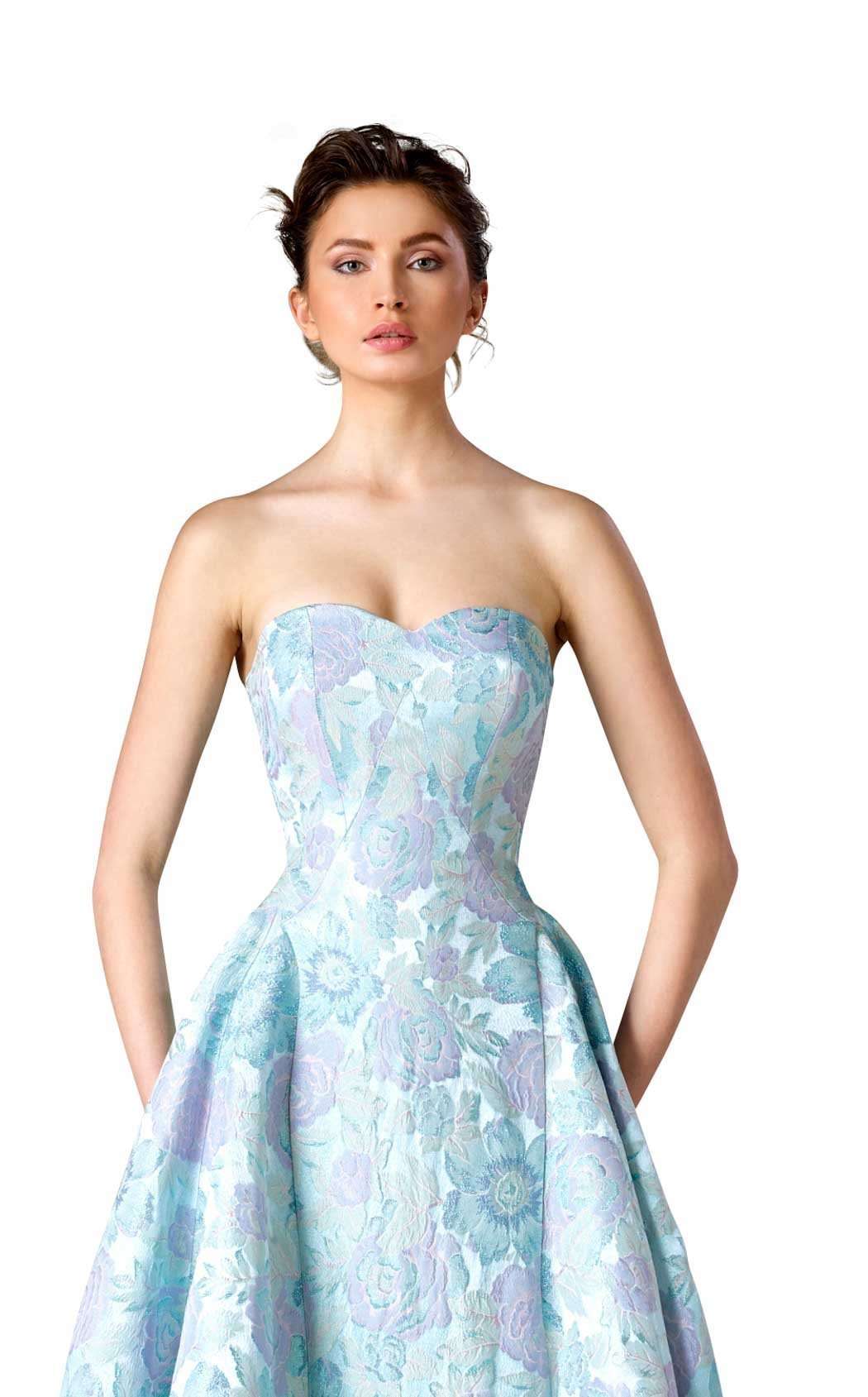 Light Green Margot Couture Gown