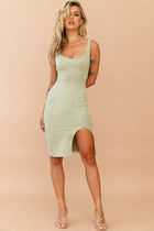 Dream Catcher Dress - Olive - XXL