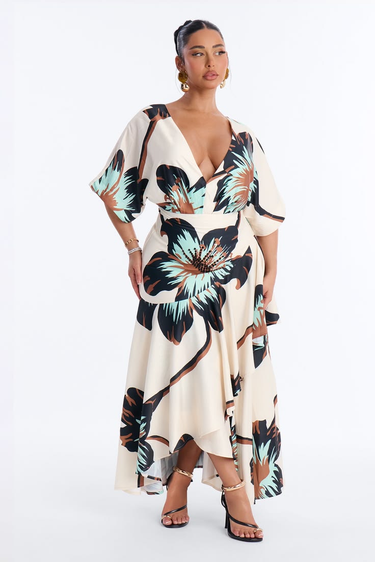Marlene Satin Maxi Dress