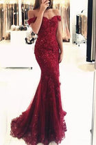 Margot Beaded Mermaid Evening Dress