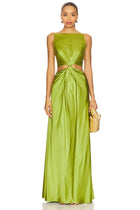 Diamante Evening Gown