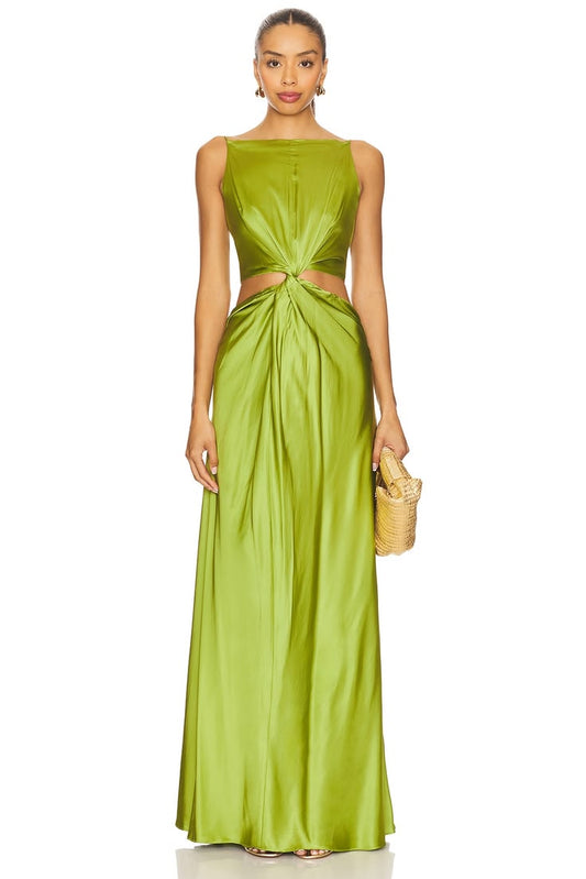 Diamante Evening Gown