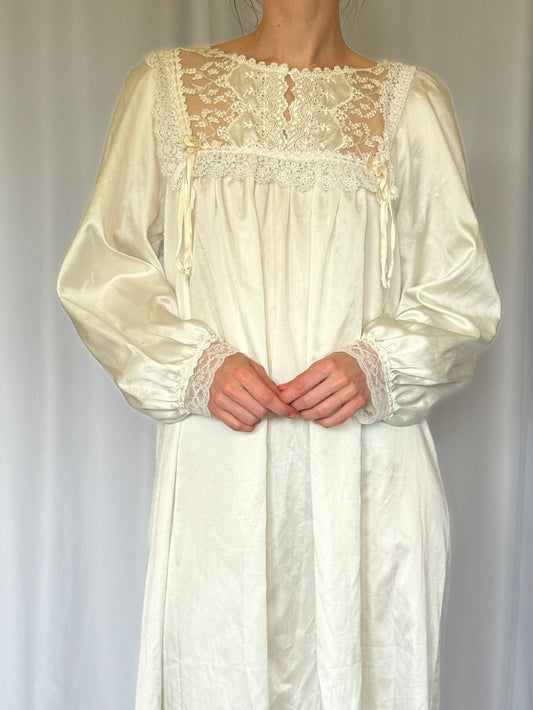Christian Dior Lingerie Gown | 80s