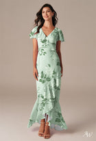 Celia Crepe Midi Dress