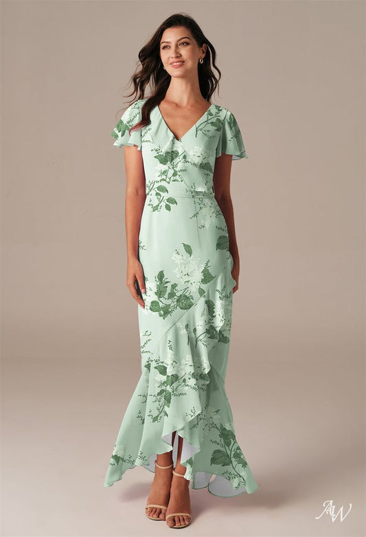 Celia Crepe Midi Dress