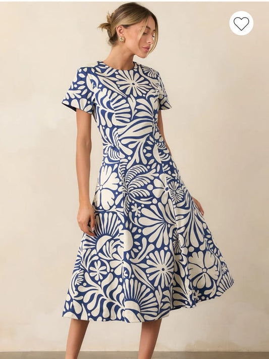 Prosperina Margo Midi Dress