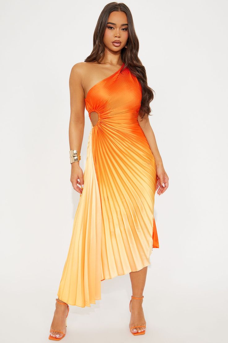 Tahiti Ombre Maxi Dress