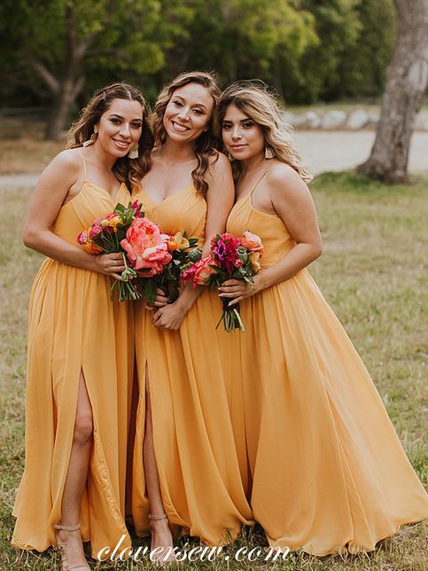 Adaline A-Line Chiffon Bridesmaid Dress