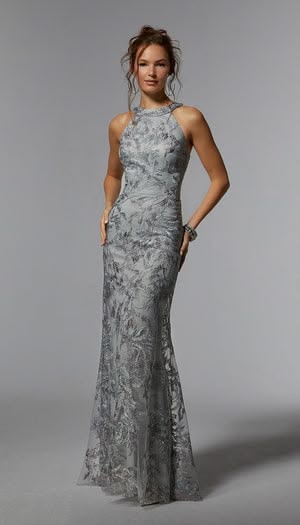 MGNY 72939 Mothers Dress