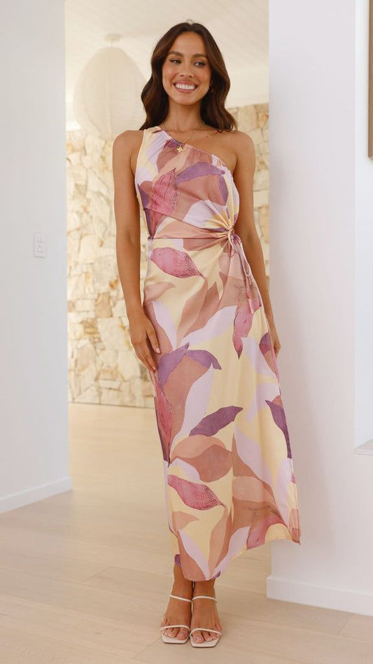 Lana Floral Maxi Dress