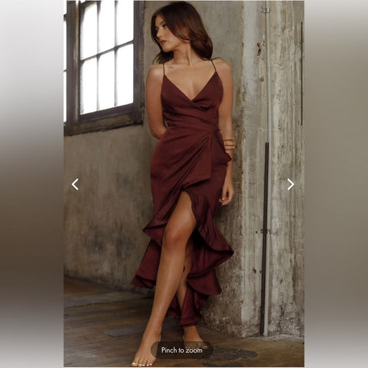 Selfie Leslie Dresses | Selfie Leslie Dress M | Color: Red | Size: M