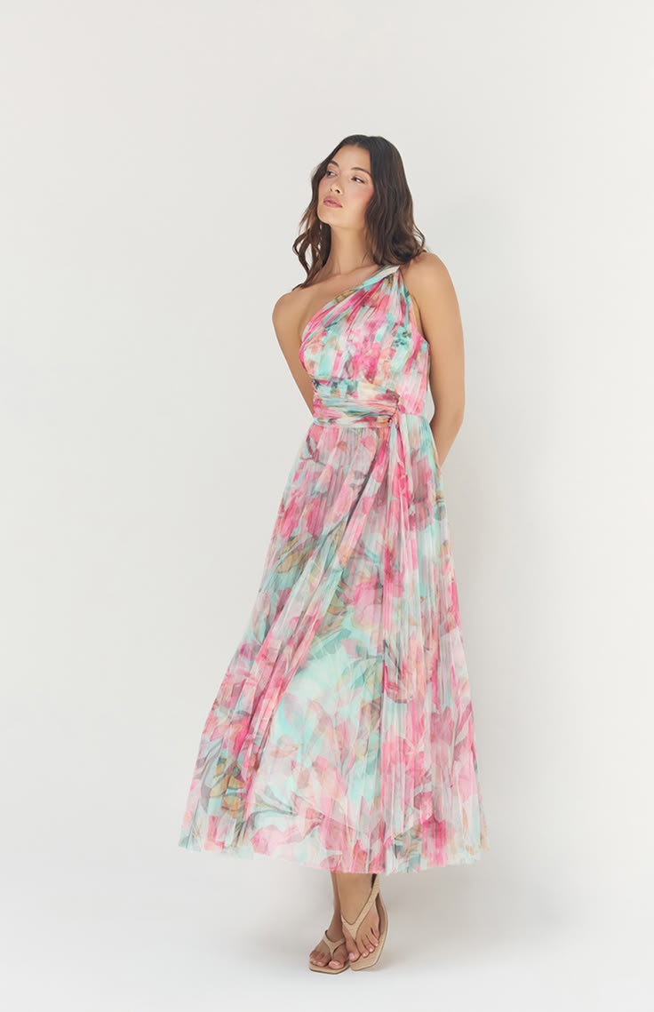 Philippa Silk Gown
