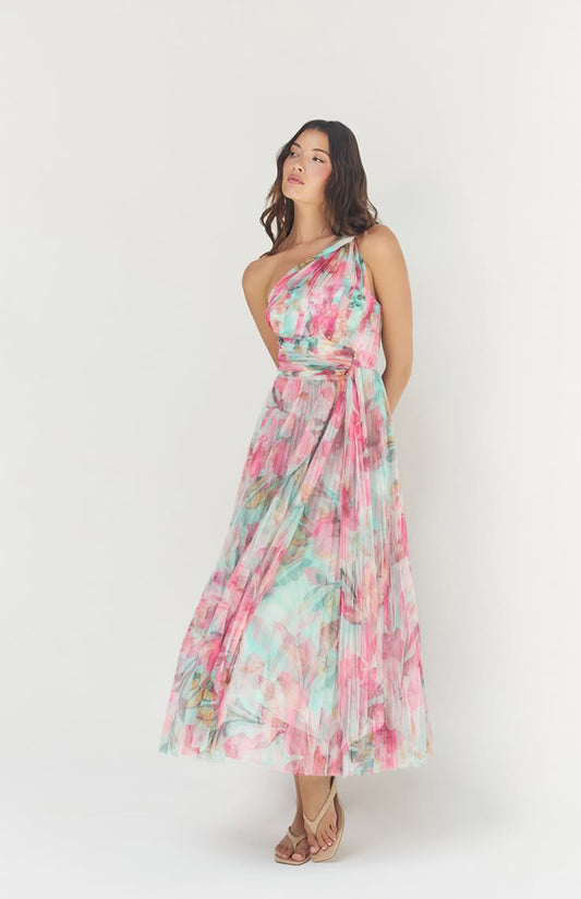 Philippa Silk Gown