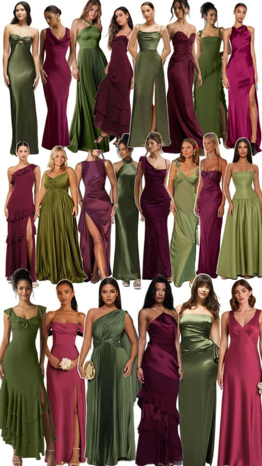Evangeline Evening Gown
