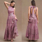 Margot Lavender Maxi Dress