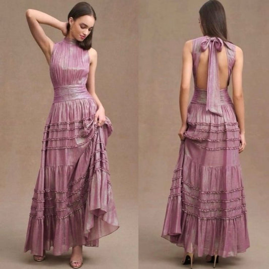Margot Lavender Maxi Dress