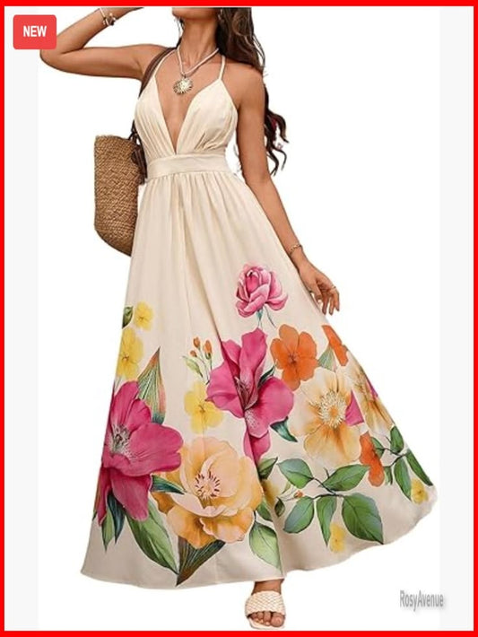 Arabella Floral Maxi Dress