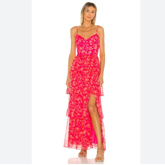 Thaddea Ombré Maxi Dress