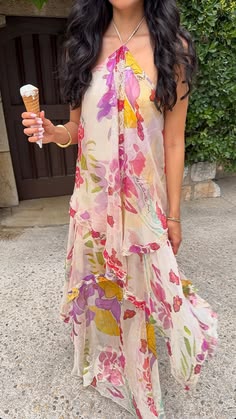 Isabelle Floral Maxi Dress