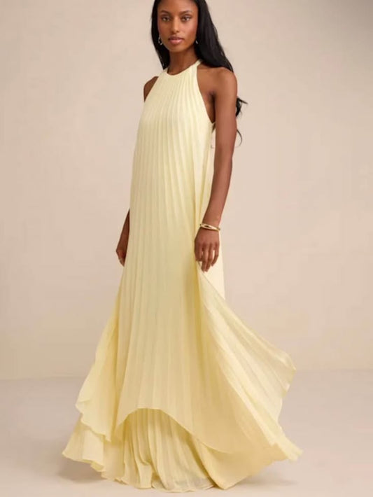 Margot Yellow Formal Dress