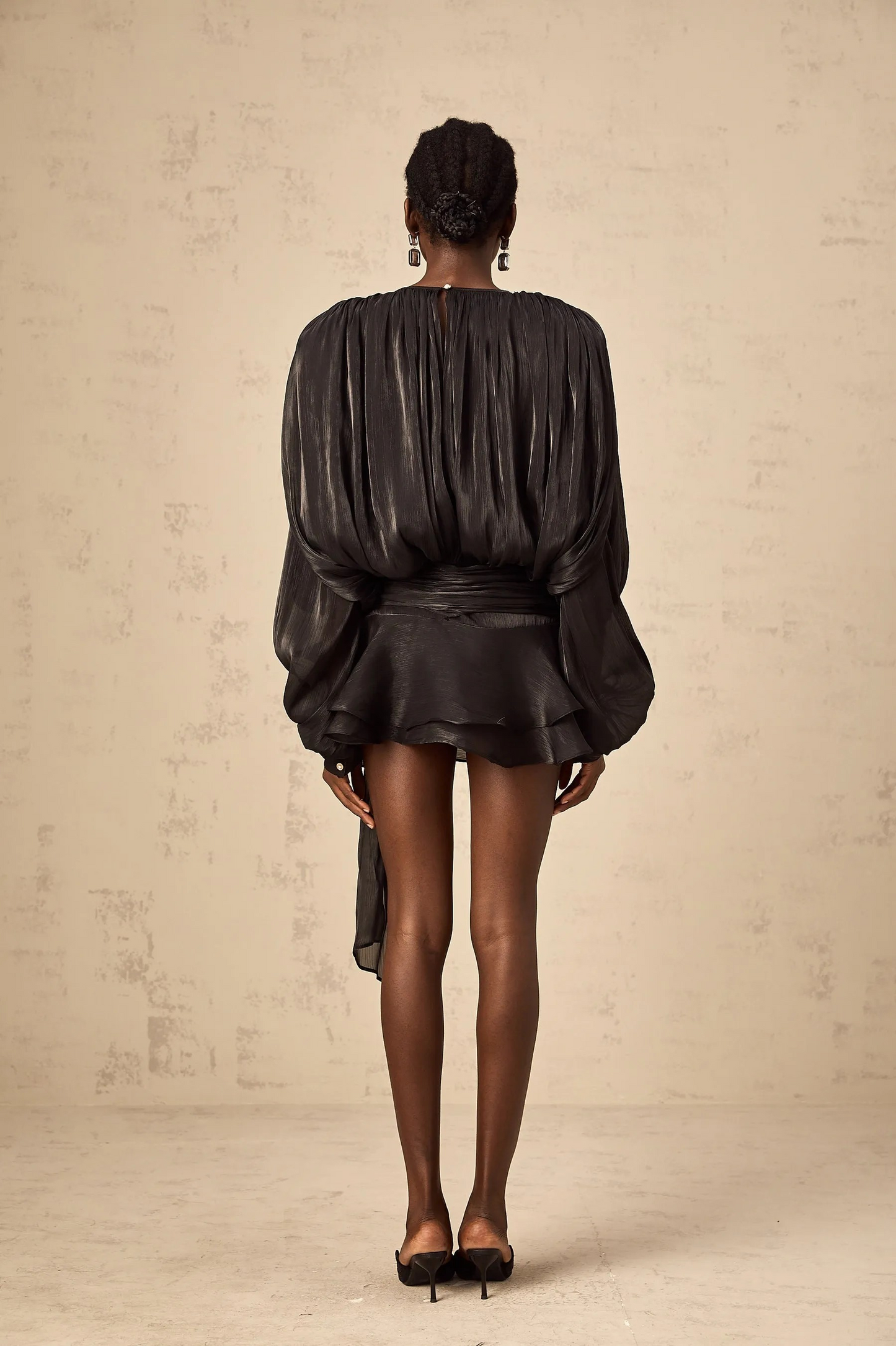 Glam Aura Cocktail Dress