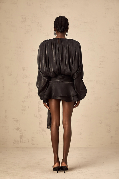 Glam Aura Cocktail Dress