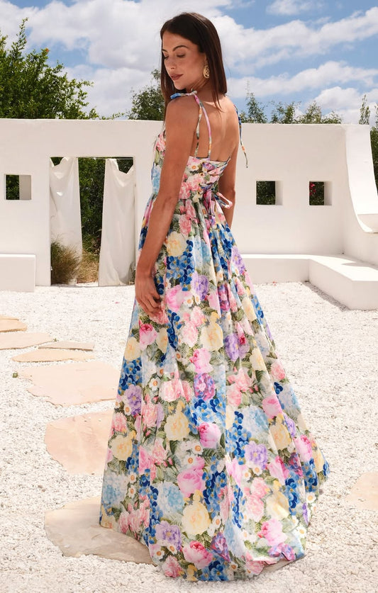 Juliet Floral Maxi Dress