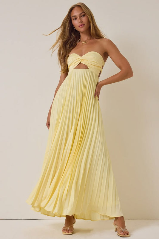 Eleanor Crepe Maxi Dress