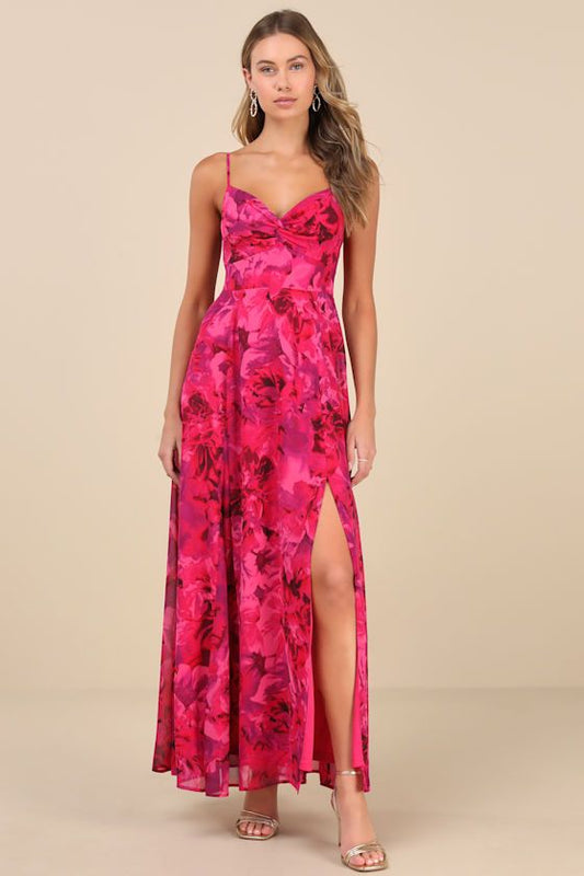 Arabella Floral Maxi Dress