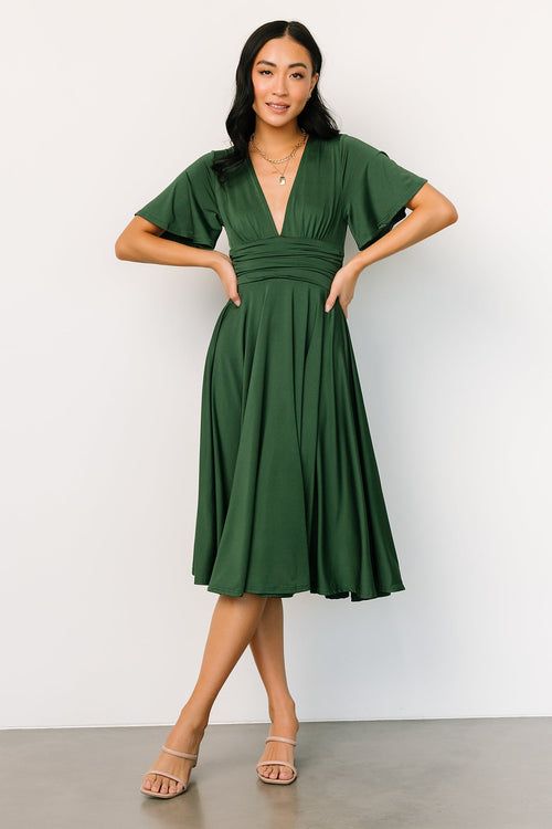 Meghan Velvet Wrap Maxi Dress