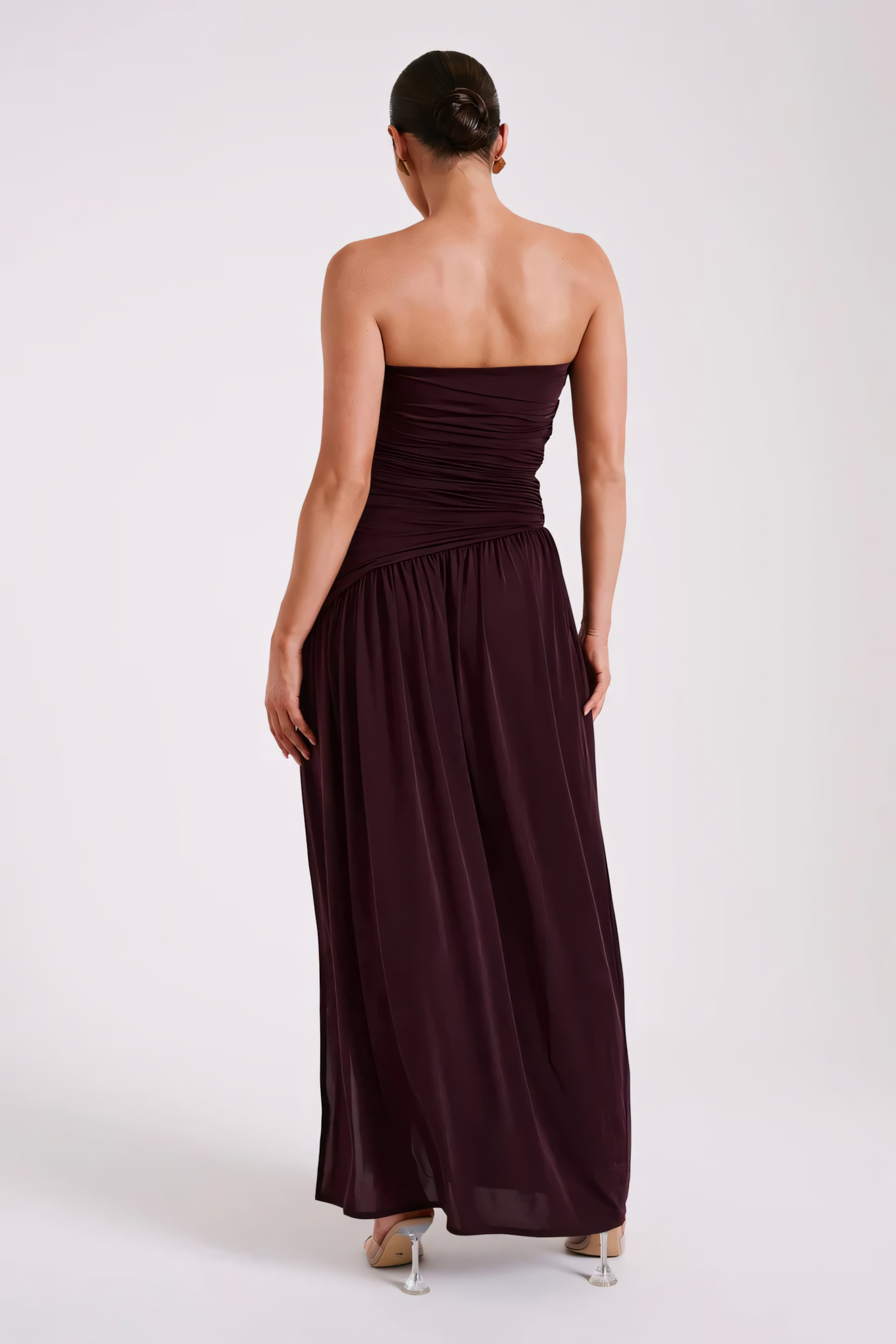 Mystic Maroon Gown