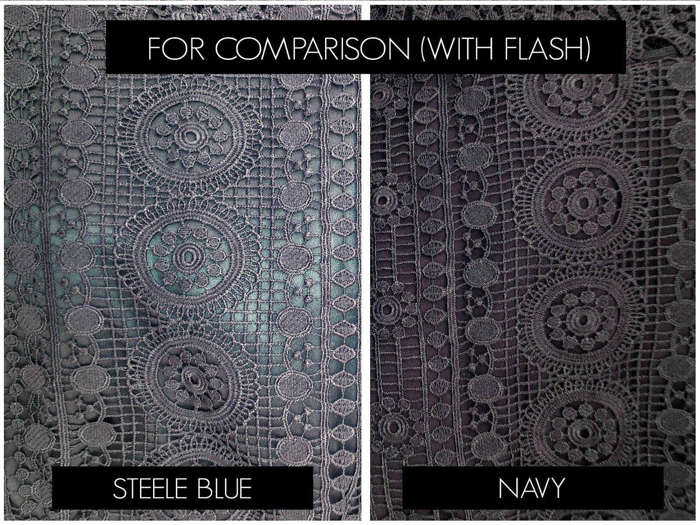 Steel Blue Giselle Emerald Silk Dress