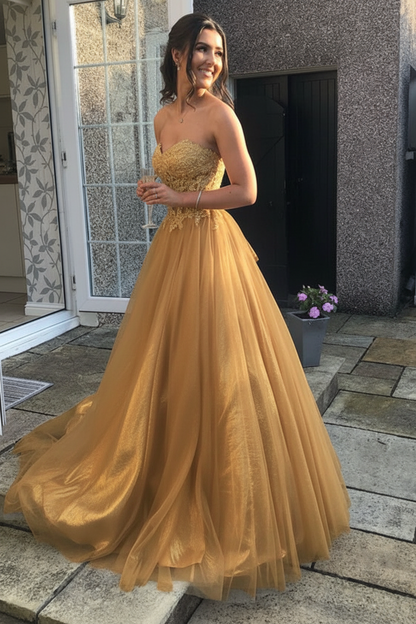 Dusty Sage Arabella Tulle A-Line Gown