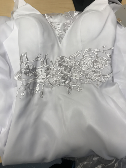 neck Lace Backless Mermaid Wedding Dresses Margot Lace Wedding Dress