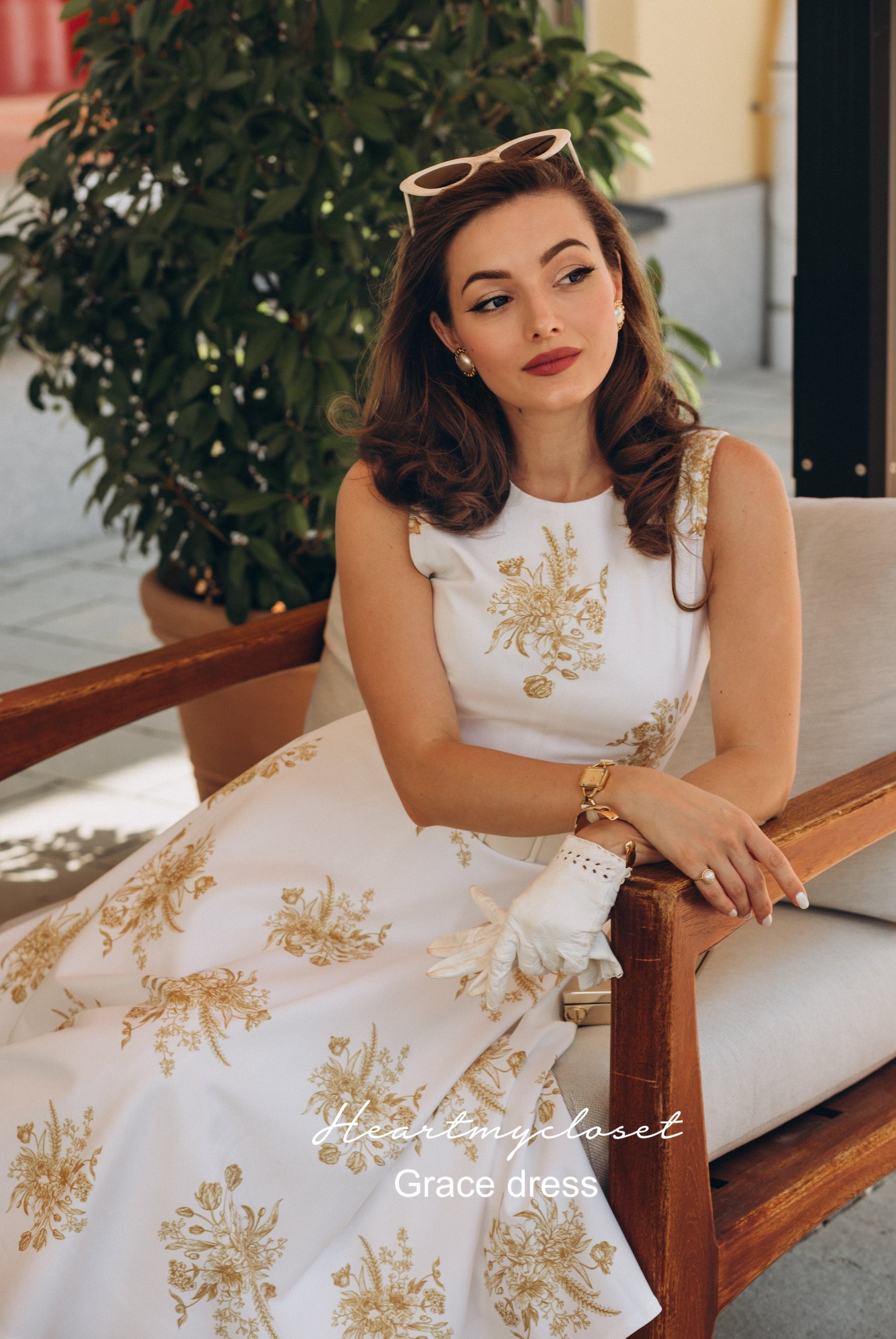 Grace Silk Charmeuse Midi Dress