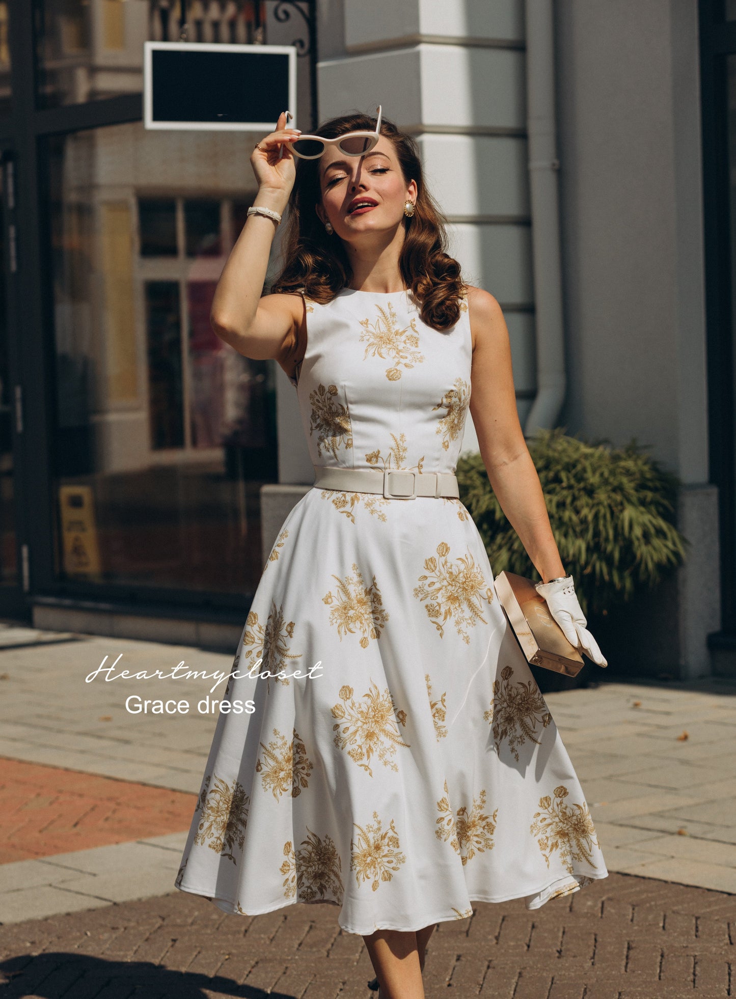 Grace Silk Charmeuse Midi Dress