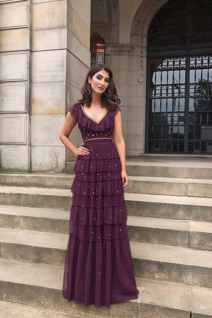 Vivienne Tulle Evening Gown