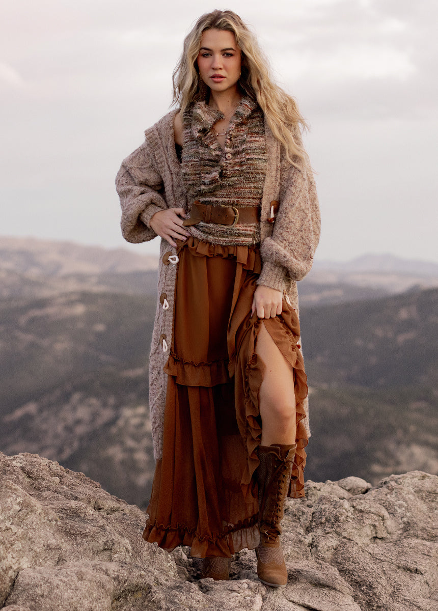 Nutmeg Hadleigh Paisley Print Dress