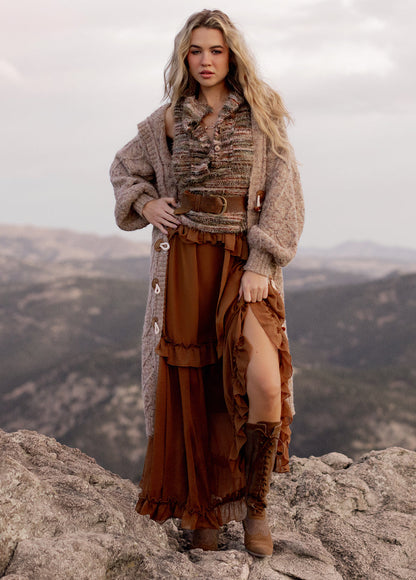 Nutmeg Hadleigh Paisley Print Dress