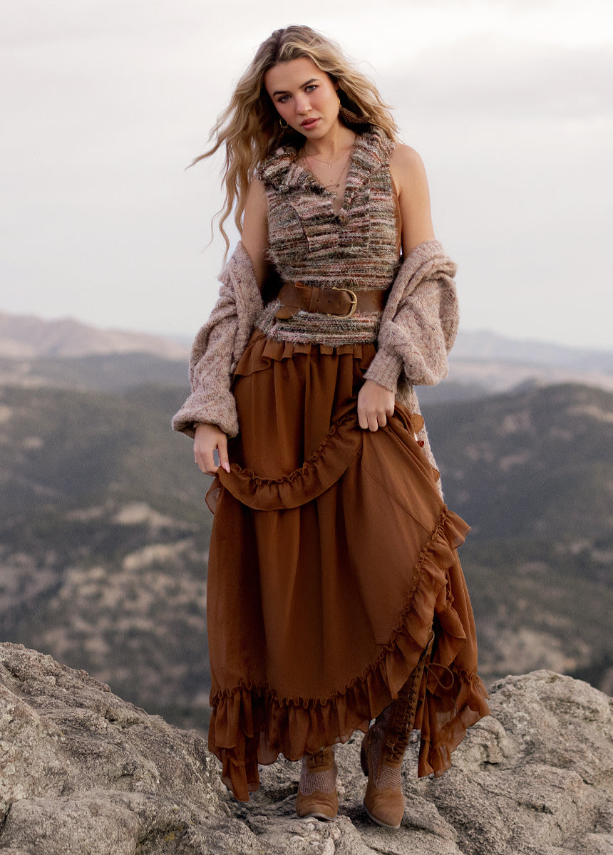 Nutmeg Hadleigh Paisley Print Dress