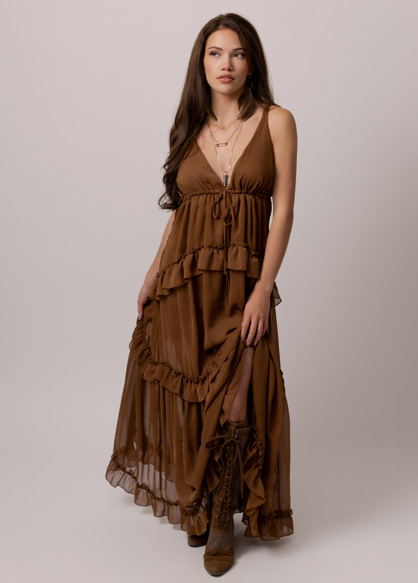 Nutmeg Hadleigh Paisley Print Dress