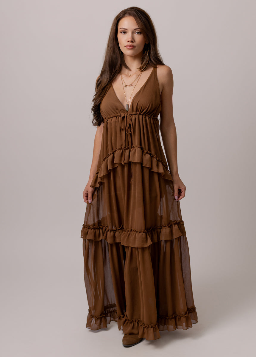Nutmeg Hadleigh Paisley Print Dress
