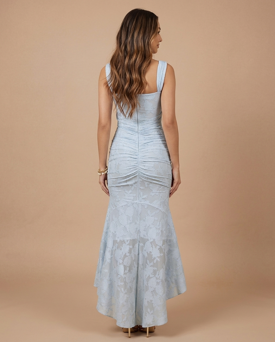 house of cb red dress lace HOUSE OF CB Berry Red Lace Midi Dress UK S – Reliked main image 1