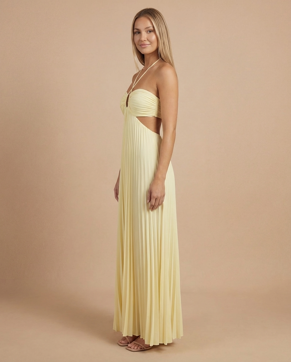 slim fit dress slacks SIENNA MAXI DRESS – Estelle's Closet
