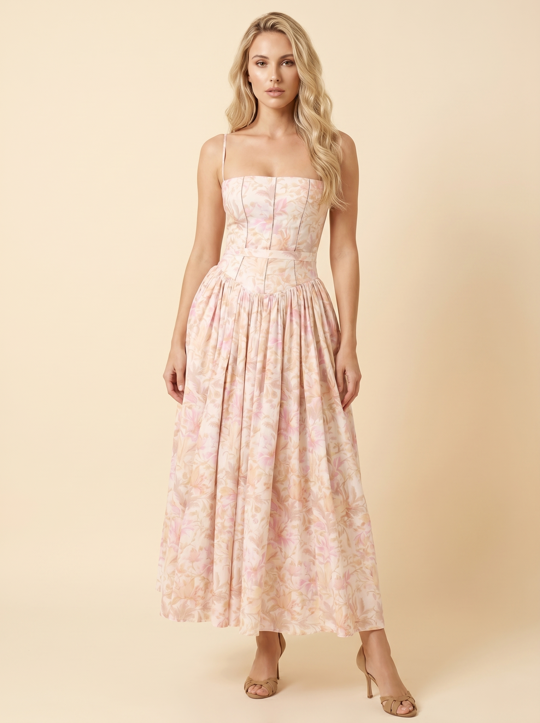FLORAL MAXI DRESS – Estelle's Closet